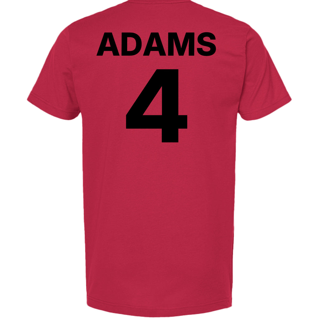 Red - 202 - BACK